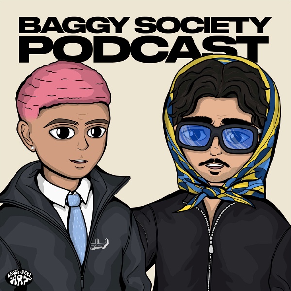 Artwork for The Baggy Society Podcast