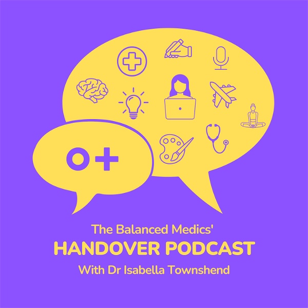 Artwork for The Balanced Medics' Handover Podcast