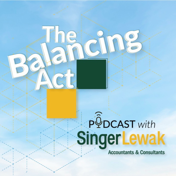 Artwork for The Balancing Act Podcast with SingerLewak