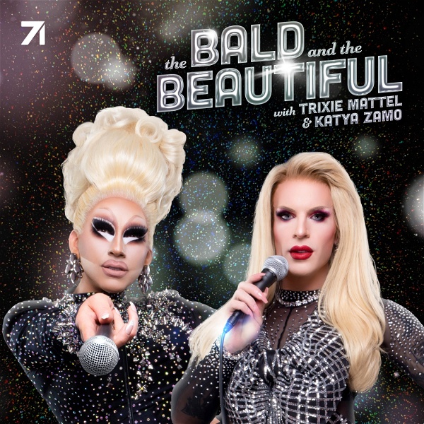 Artwork for The Bald and the Beautiful with Trixie Mattel and Katya Zamo