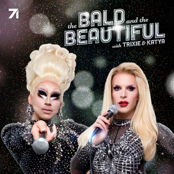 Artwork for The Bald and the Beautiful with Trixie and Katya