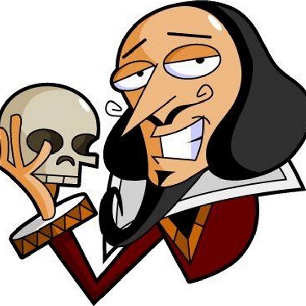 Artwork for The Bardcast: "It's Shakespeare, You Dick!"