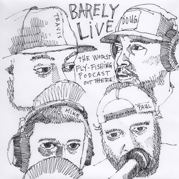 Artwork for "The Barely Live Podcast"