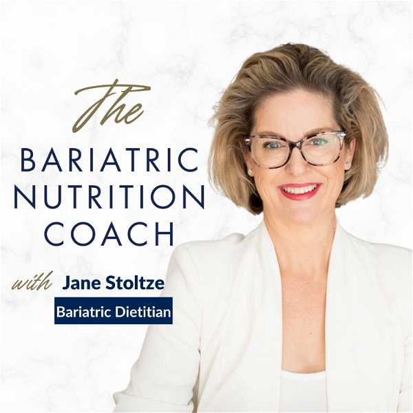 Artwork for The Bariatric Nutrition Coach