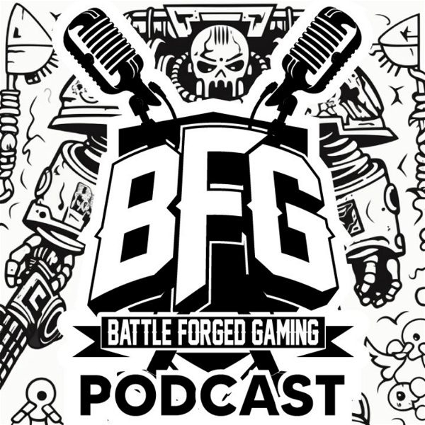 Artwork for The Battle Forged Gaming Podcast