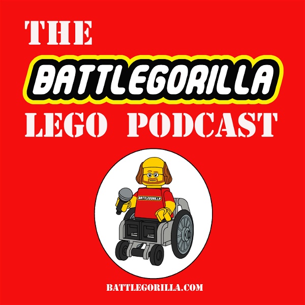Artwork for The Battlegorilla LEGO Podcast