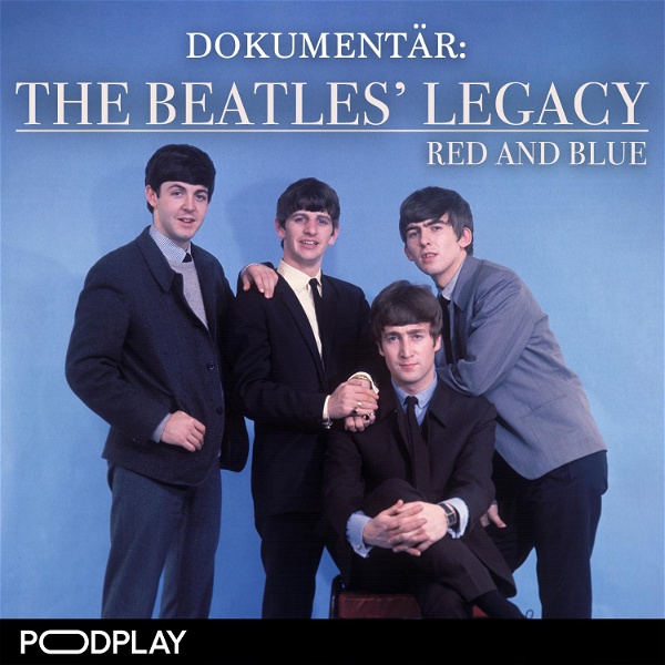 Artwork for The Beatles' Legacy: Red and Blue