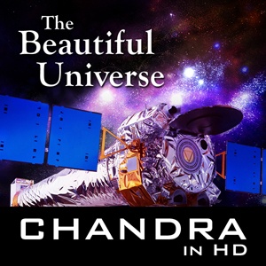 Artwork for The Beautiful Universe: Chandra in HD