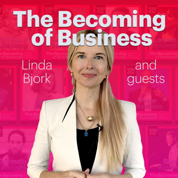 Artwork for The Becoming of Business