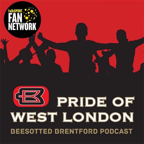 Artwork for The Beesotted Brentford Pride of West London Podcast