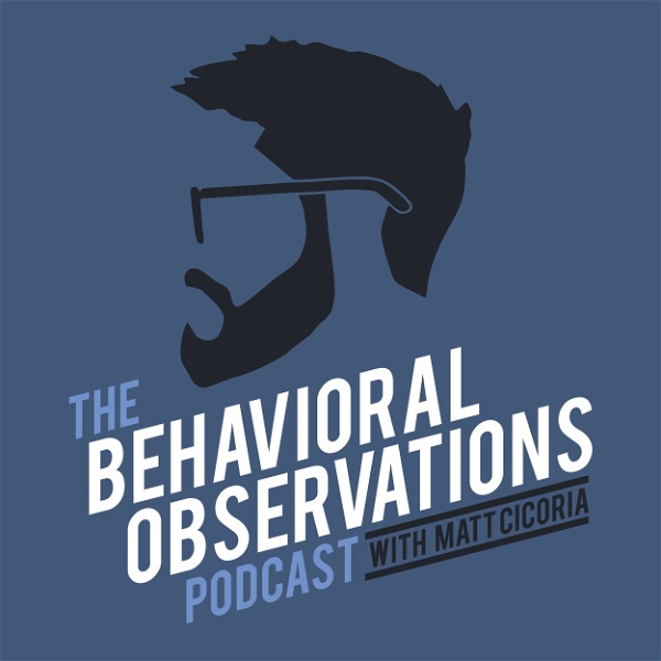 Artwork for The Behavioral Observations Podcast