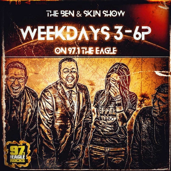 Artwork for The Ben and Skin Show