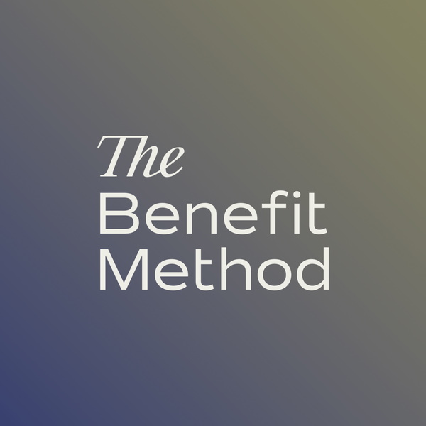 Artwork for The Benefit Method