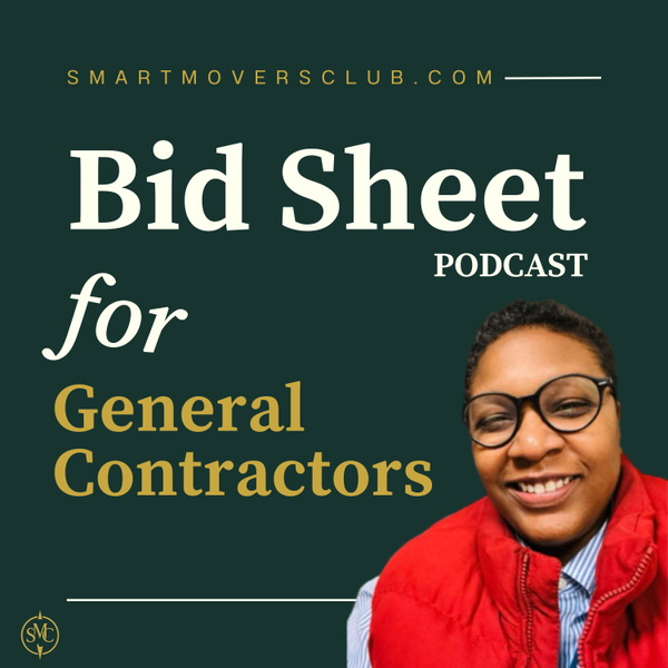 Artwork for The Bid Sheet for General Contractors