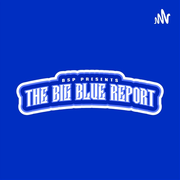 Artwork for The Big Blue Report Featuring Jonathan Casillas