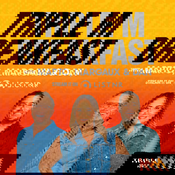 Artwork for Triple M Breakfast with Marto, Margaux & Dan
