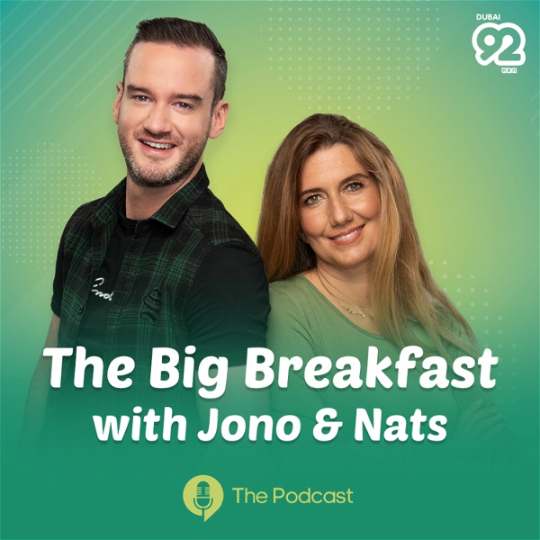 Artwork for The Big Breakfast Podcast with Jono & Nats