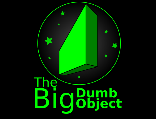 Artwork for The Big Dumb Object