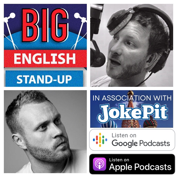 Artwork for The Big English Stand-up Show