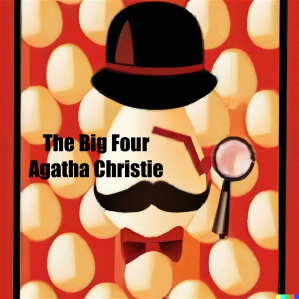 Artwork for The Big Four by Agatha Christie