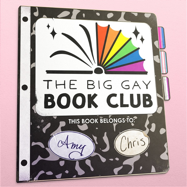 Artwork for The Big Gay Book Club