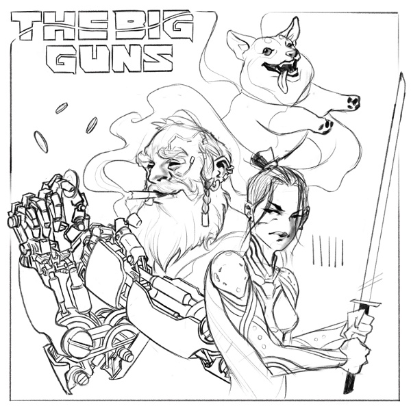 Artwork for The Big Guns