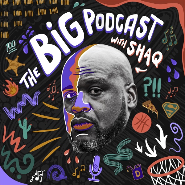 Artwork for The Big Podcast with Shaq