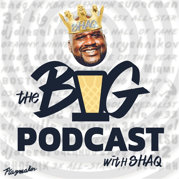 Artwork for The Big Podcast with Shaq