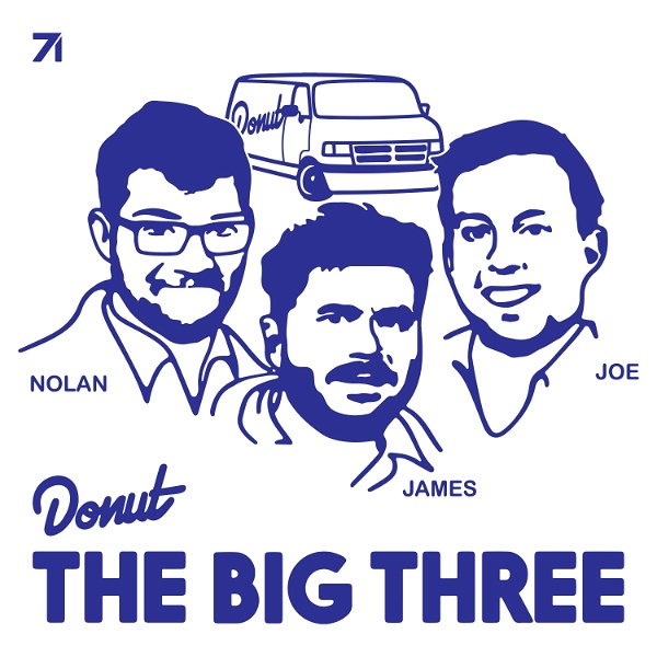 Artwork for The Big Three by Donut Media