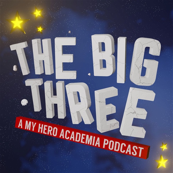 Artwork for The Big Three: An Anime Podcast