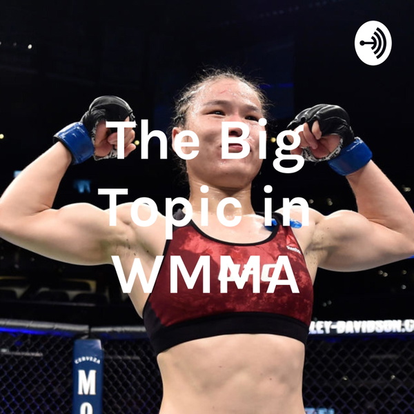 Artwork for The Big Topic in WMMA