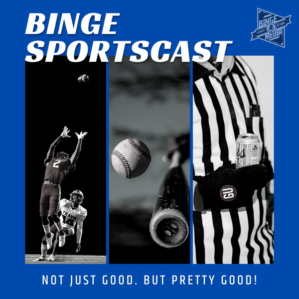 Artwork for The Binge Sportscast