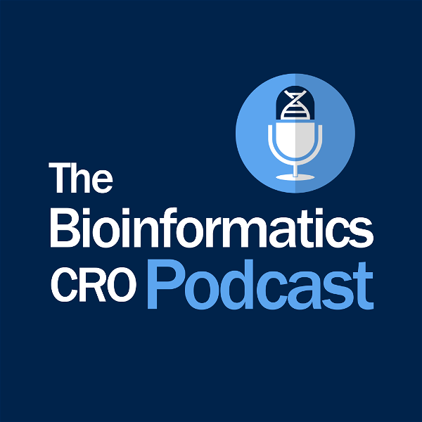 Artwork for The Bioinformatics CRO Podcast
