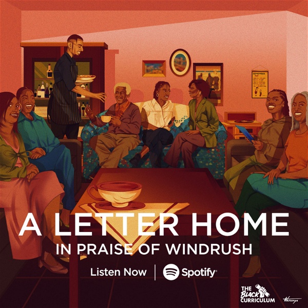 Artwork for A Letter Home: In Praise of Windrush