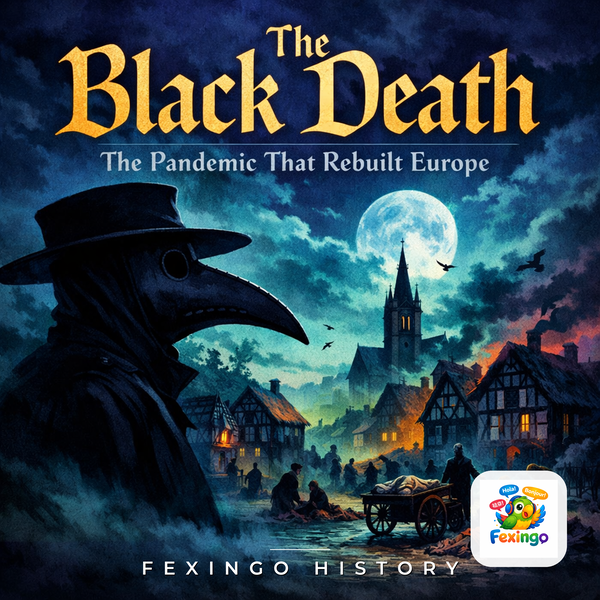 Artwork for The Black Death: The Pandemic That Rebuilt Europe