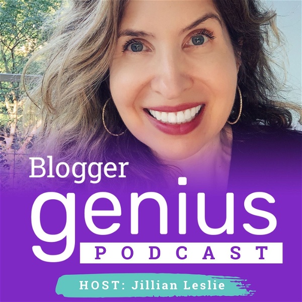 Artwork for The Blogger Genius Podcast