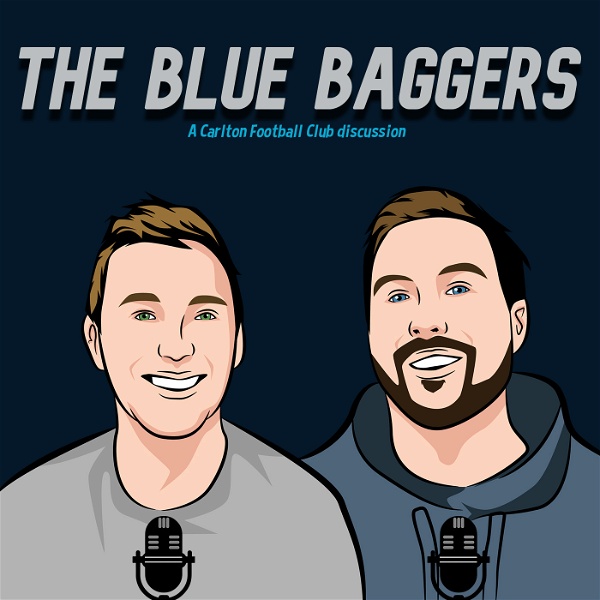 Artwork for The Blue Baggers Podcast