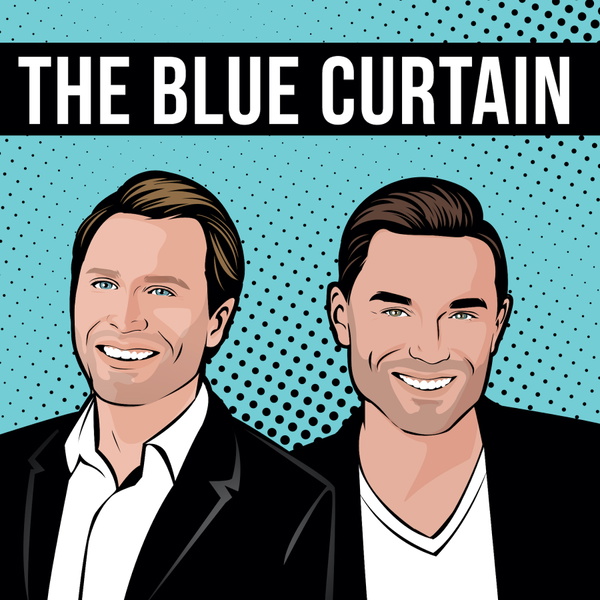 Artwork for The Blue Curtain Podcast