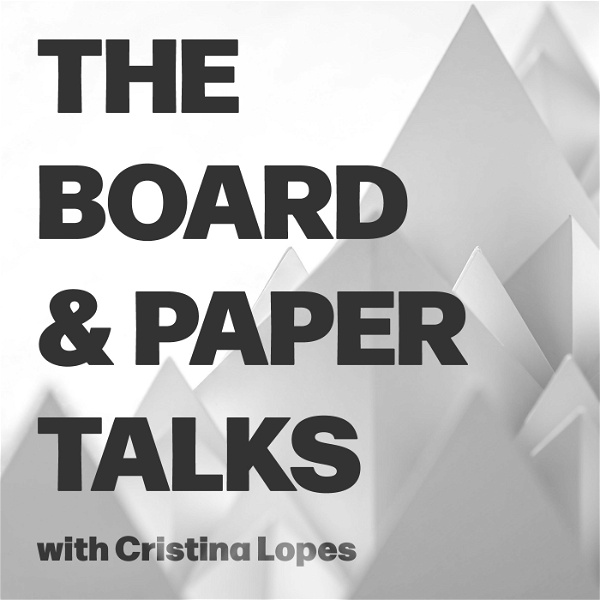 Artwork for The Board and Paper Talks
