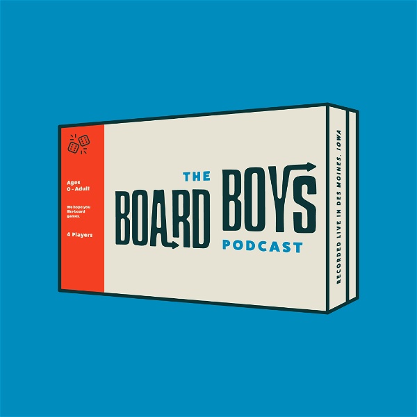 Artwork for The Board Boys Podcast
