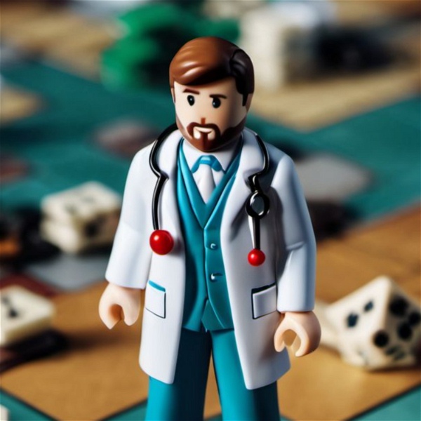 Artwork for The Board Gaming Doctor