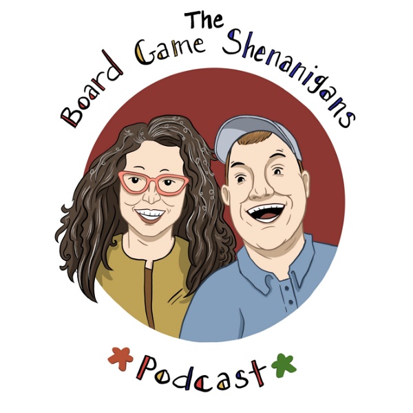 Artwork for The Board Game Shenanigans Podcast