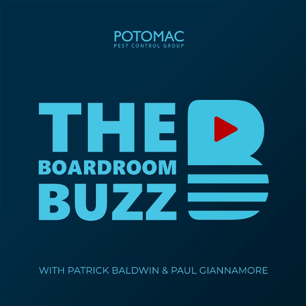 Artwork for The Boardroom Buzz Pest Control Podcast