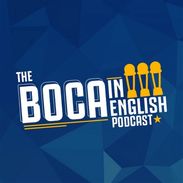 Artwork for The Boca in English Podcast