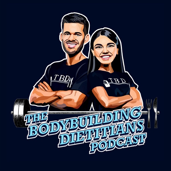 Artwork for The Bodybuilding Dietitians
