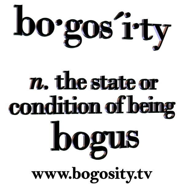 Artwork for The Bogosity Podcast