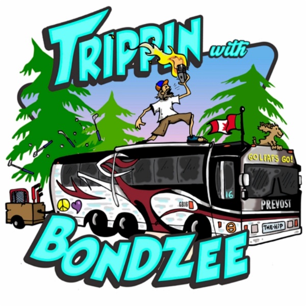 Artwork for TRIPPIN WITH BONDZEE
