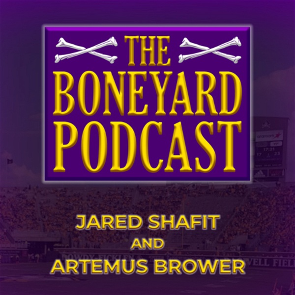 Artwork for The Boneyard Podcast