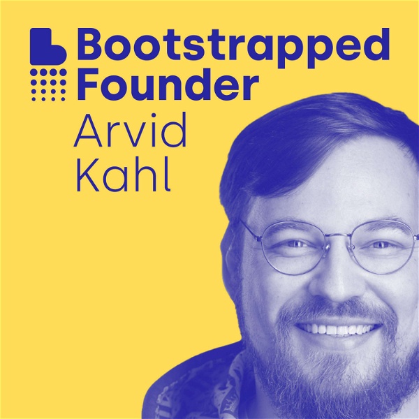 Artwork for The Bootstrapped Founder