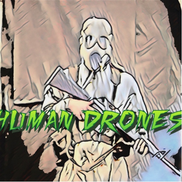Artwork for Human Drones